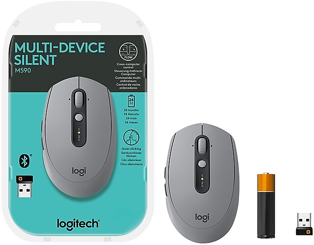 Logitech M590 Kutulu Görünüm